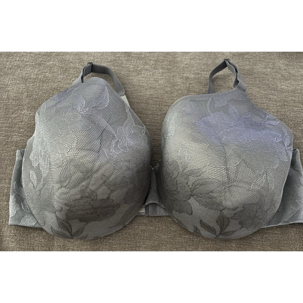 Cacique Lightly Lined Full Coverage Underwire Bra 44 F